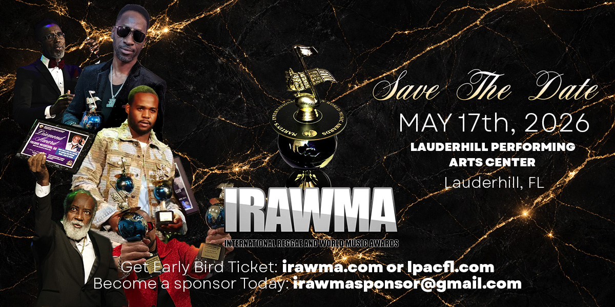 IRAWMA - International Reggae & World Music Awards IRAWMA - International Reggae & World Music Awards